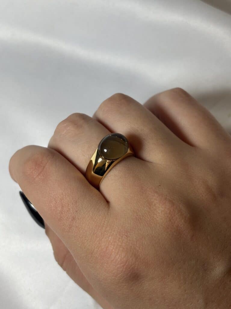 bague zag, sohaia bijoux
