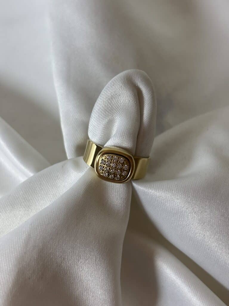 bague zag, sohaia bijoux