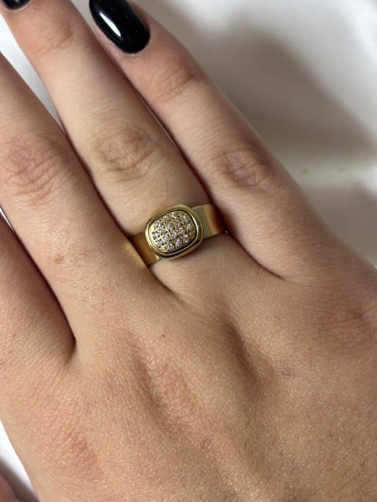 bague zag, sohaia bijoux