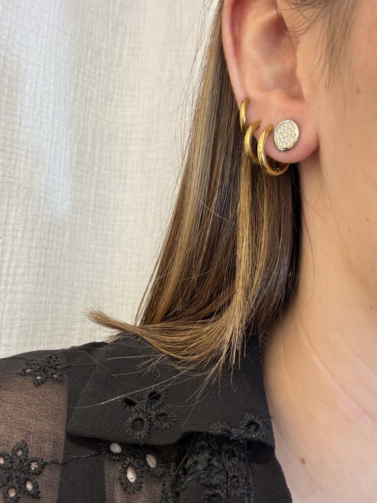 boucles d'oreilles zag, sohaia bijoux