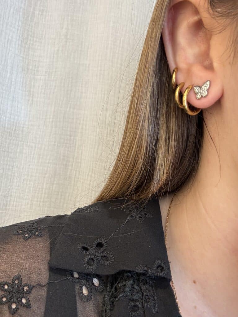 boucles d'oreilles zag, sohaia bijoux