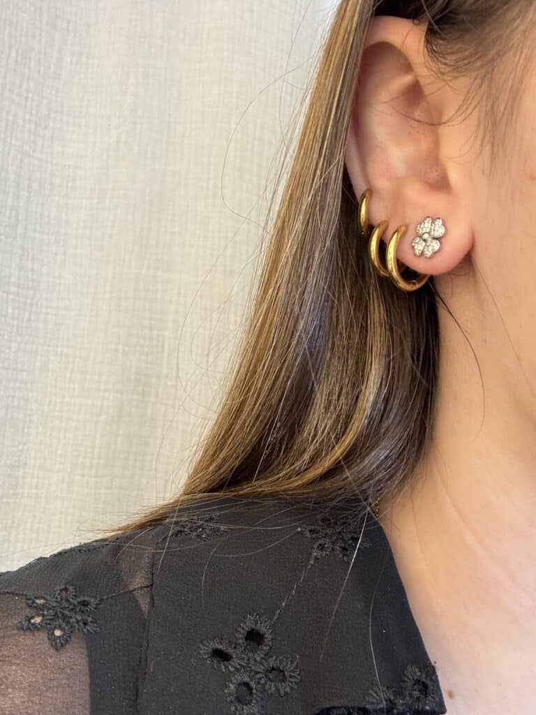 boucles d'oreilles zag, sohaia bijoux