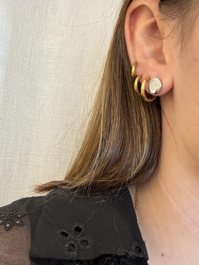 boucles d'oreilles zag, sohaia bijoux