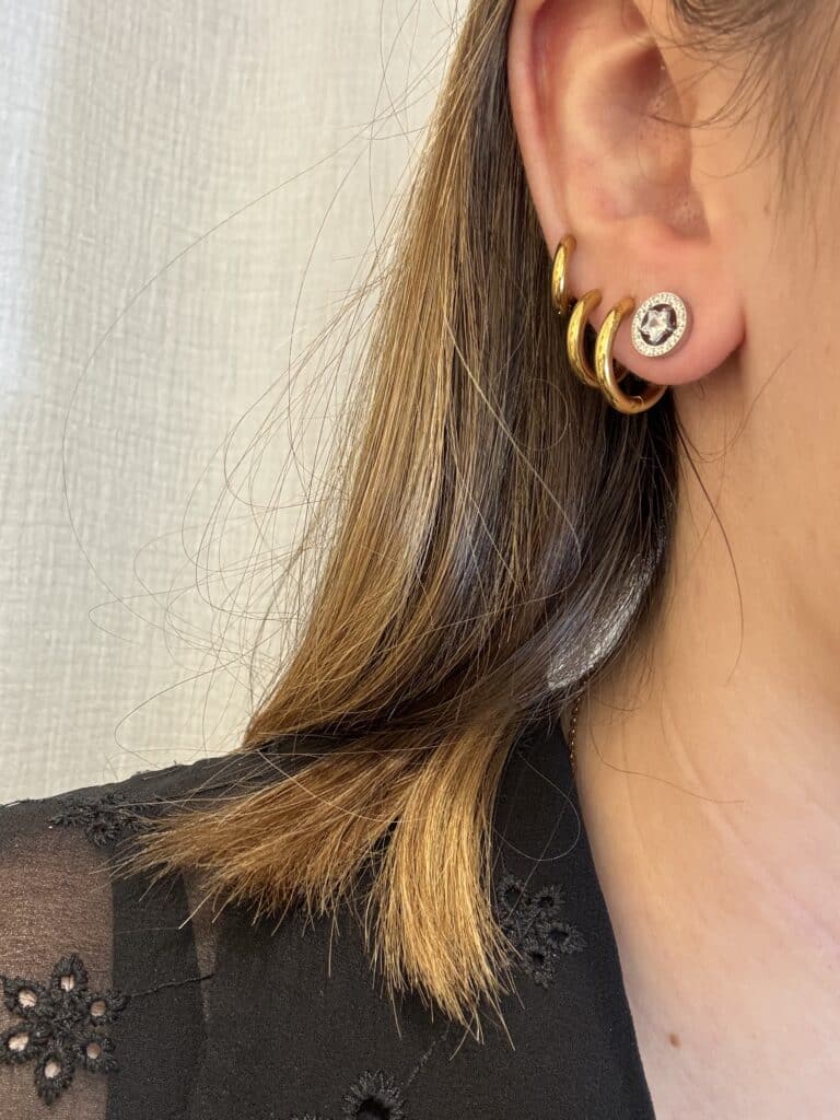 boucles d'oreilles zag, sohaia bijoux
