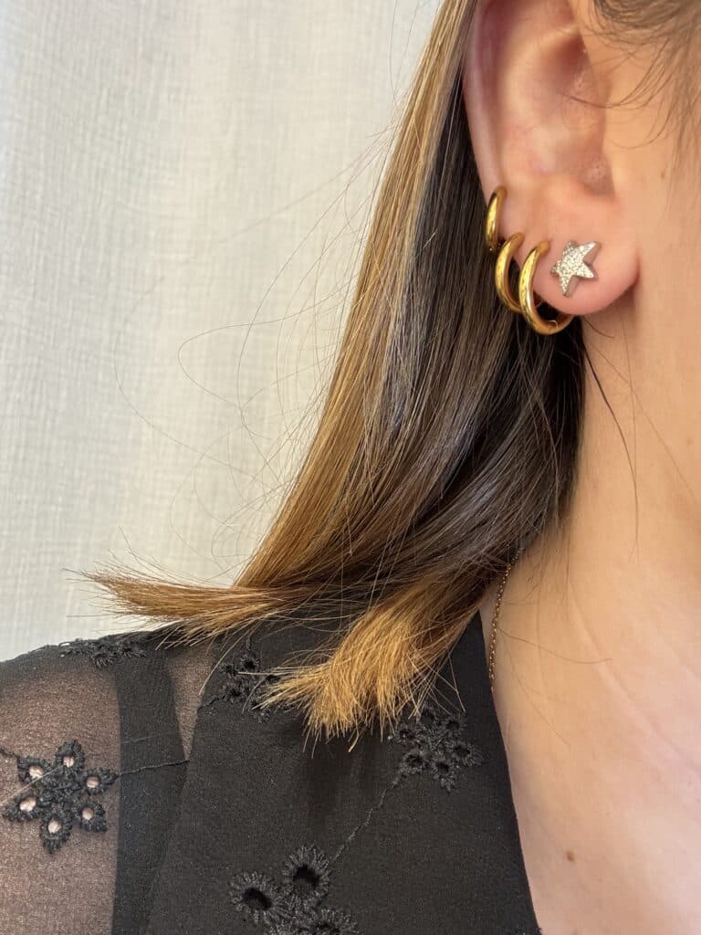 boucles d'oreilles zag, sohaia bijoux