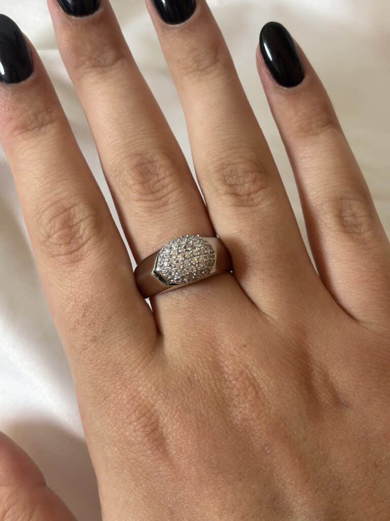 bague zag, sohaia bijoux