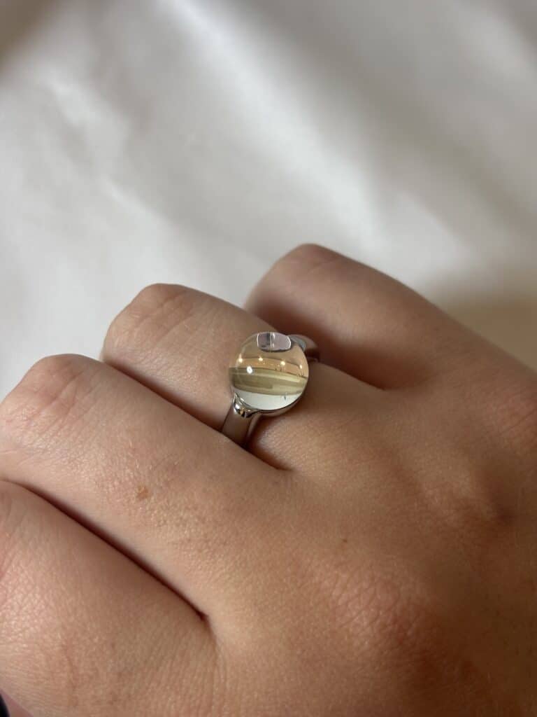 bague zag, sohaia bijoux