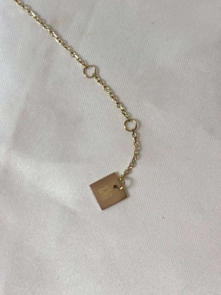 bracelet zag, sohaia bijoux