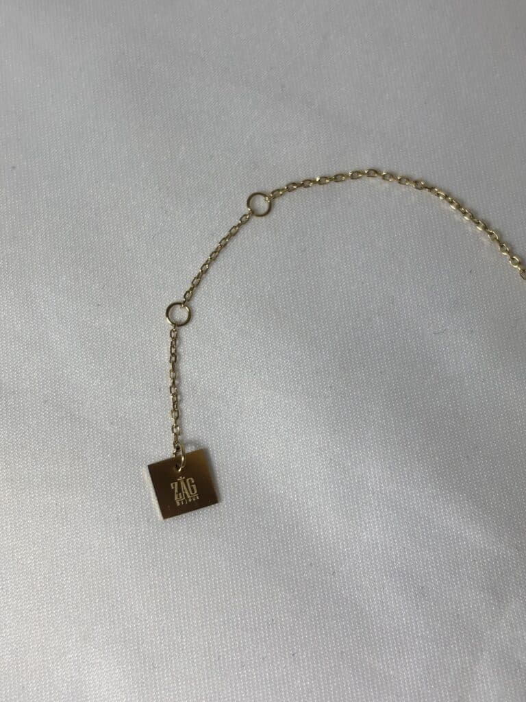 bracelet zag, sohaia bijoux