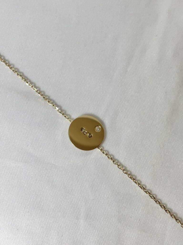 bracelet zag, sohaia bijoux
