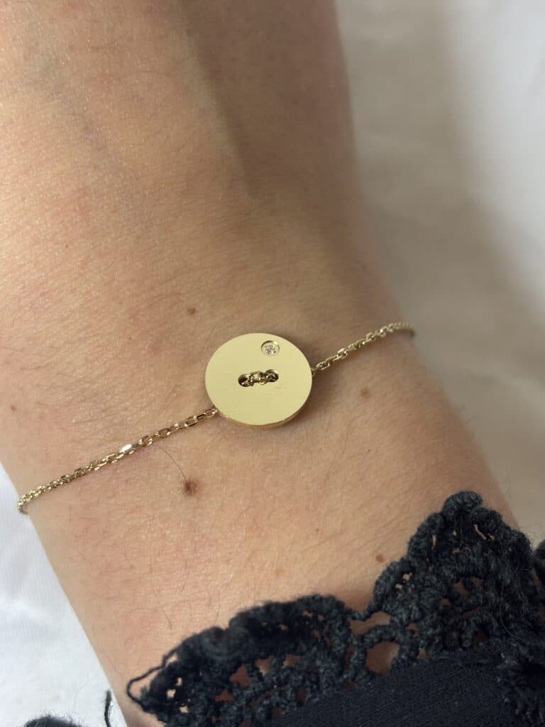 bracelet zag, sohaia bijoux