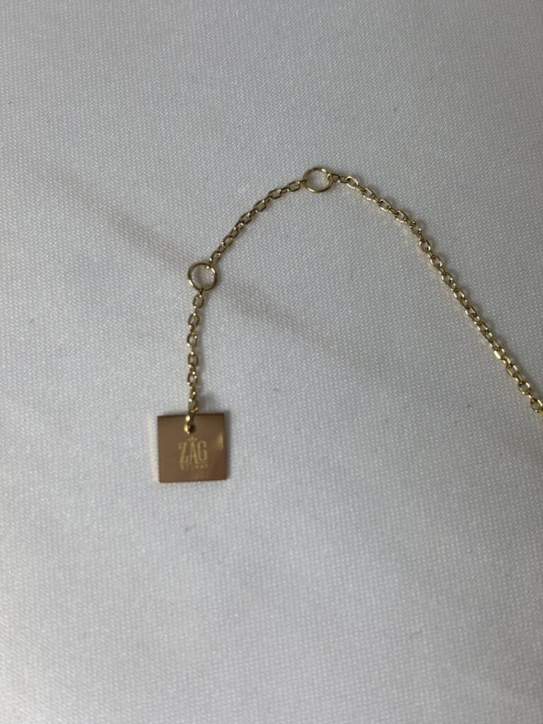 bracelet zag, sohaia bijoux