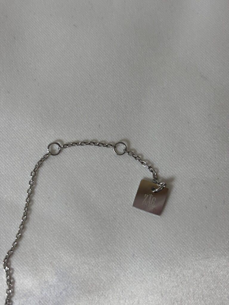bracelet zag, sohaia bijoux