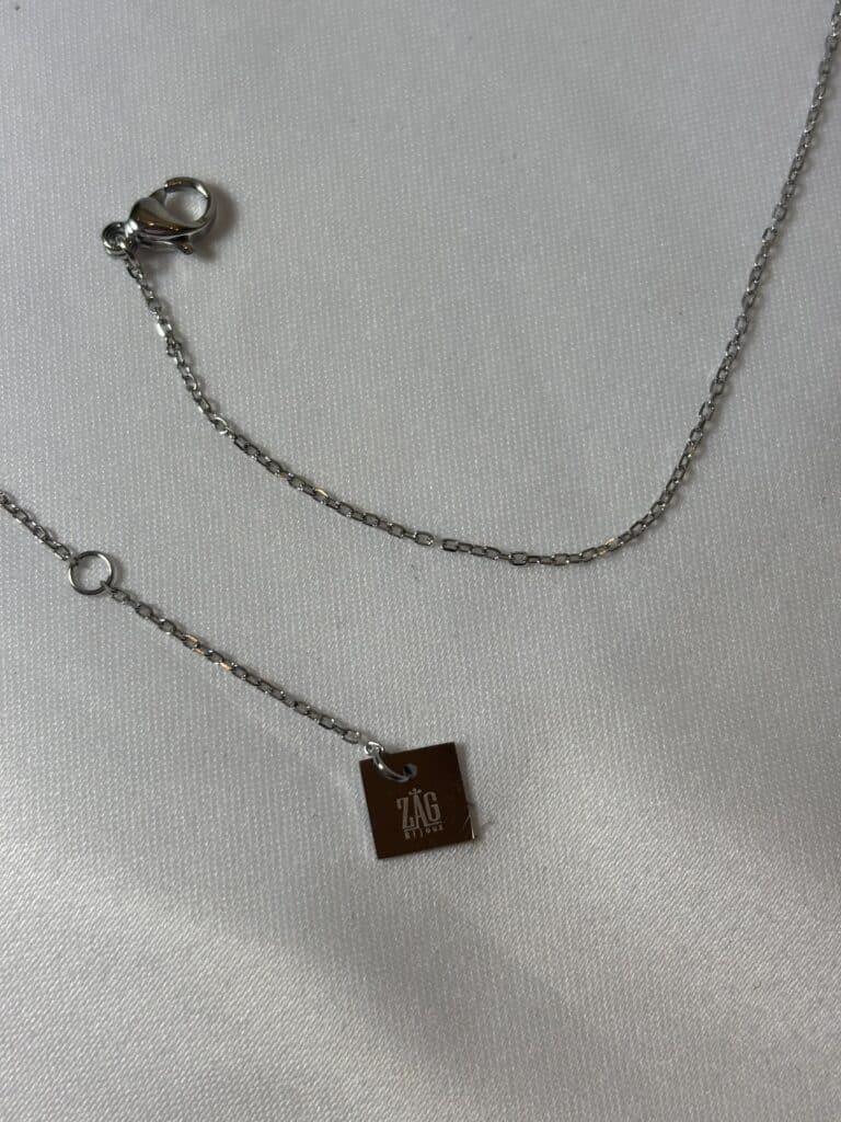 collier zag, sohaia bijoux