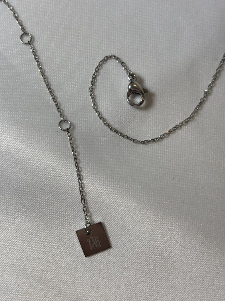 collier zag, sohaia bijoux