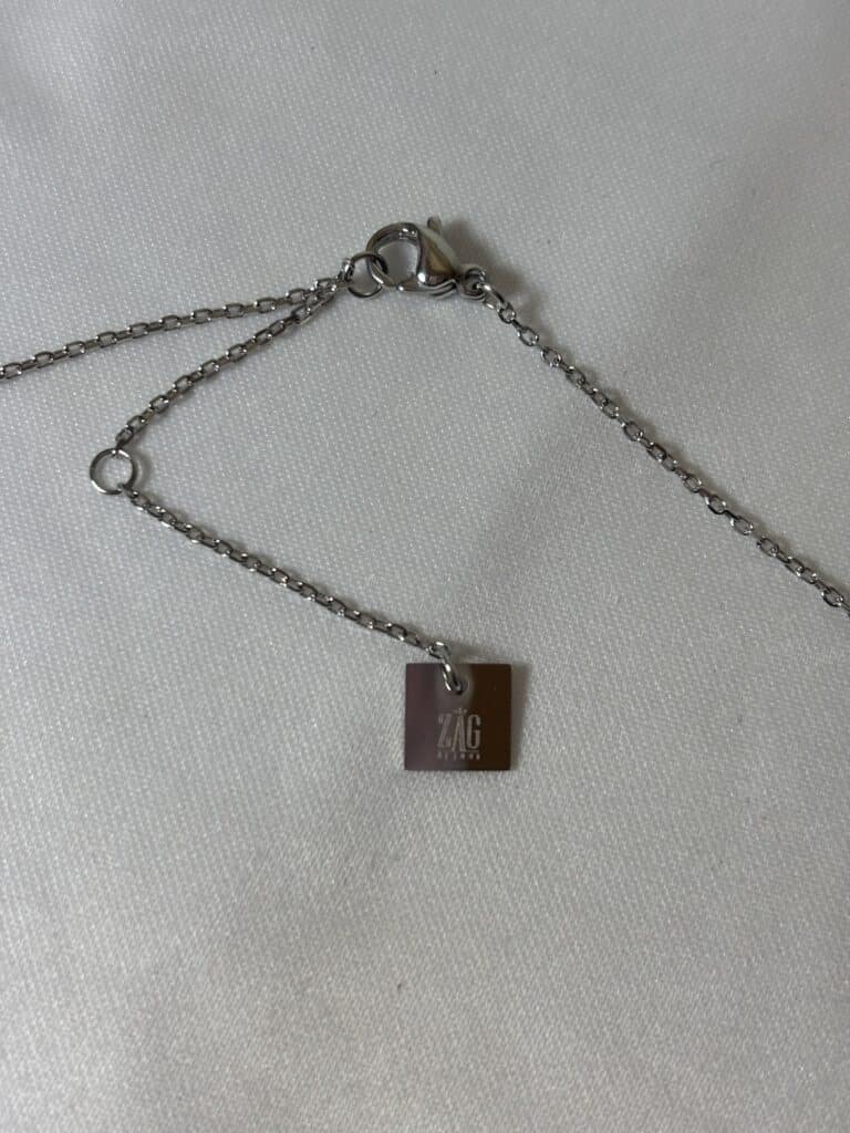 collier zag, sohaia bijoux