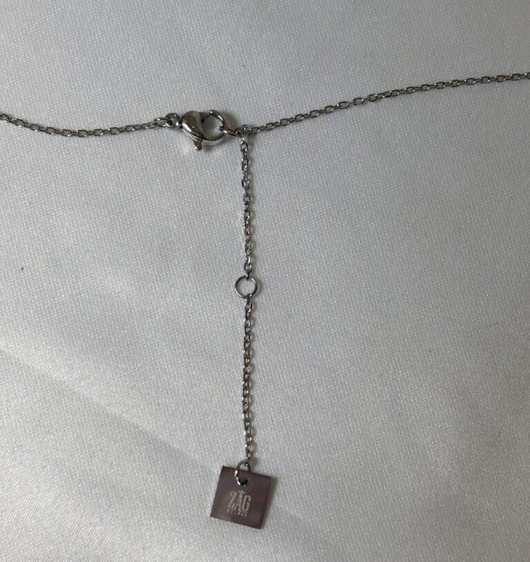 collier zag, sohaia bijoux