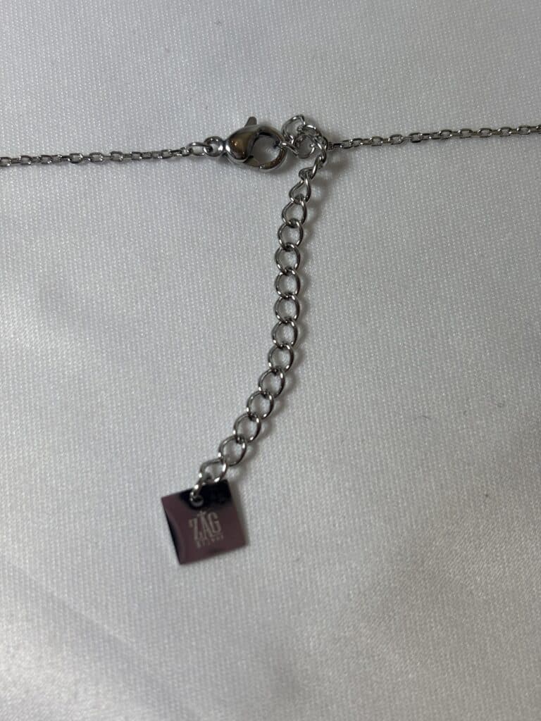 collier zag, sohaia bijoux