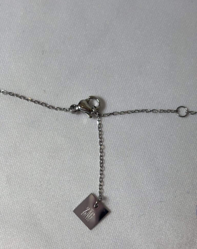 collier zag, sohaia bijoux