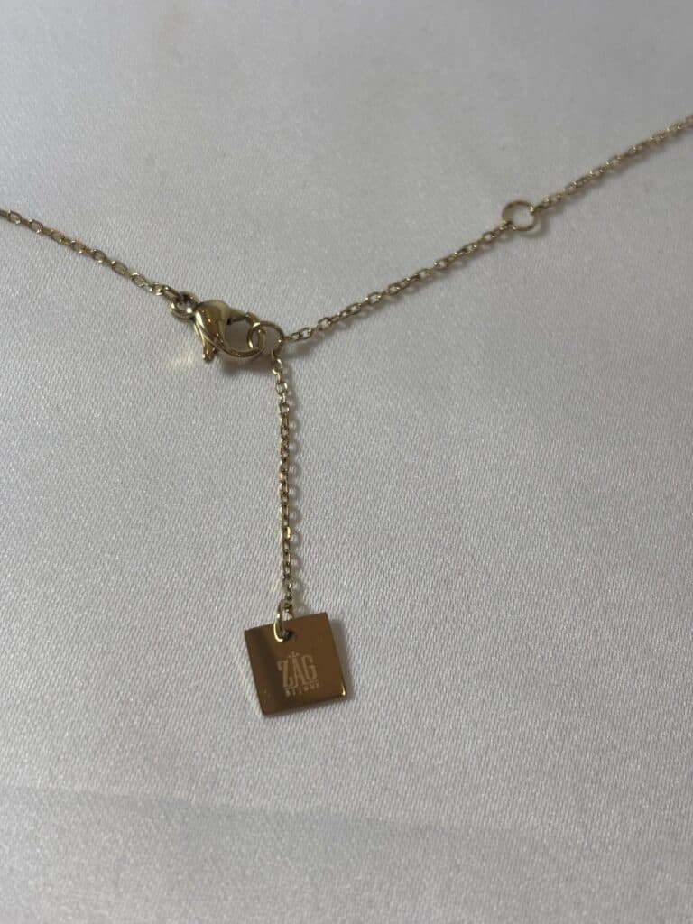 collier zag, sohaia bijoux