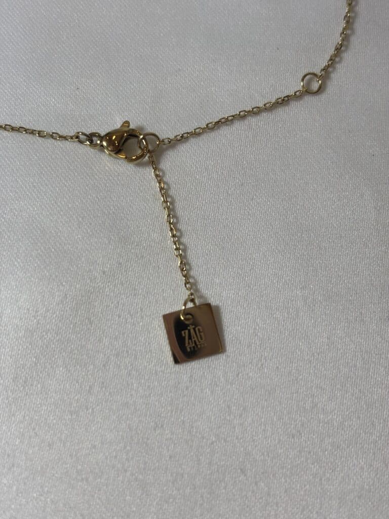 collier zag, sohaia bijoux