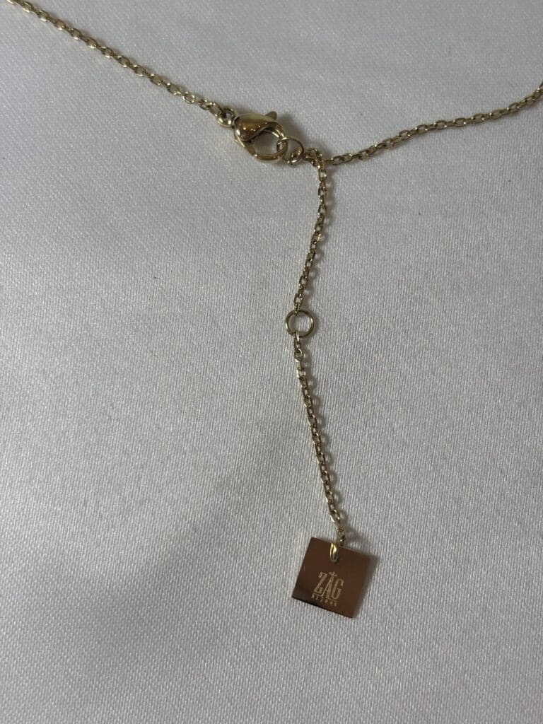 collier zag, sohaia bijoux