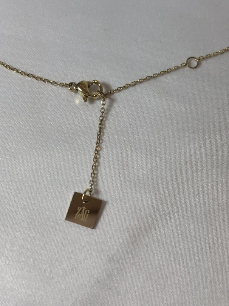 collier zag, sohaia bijoux