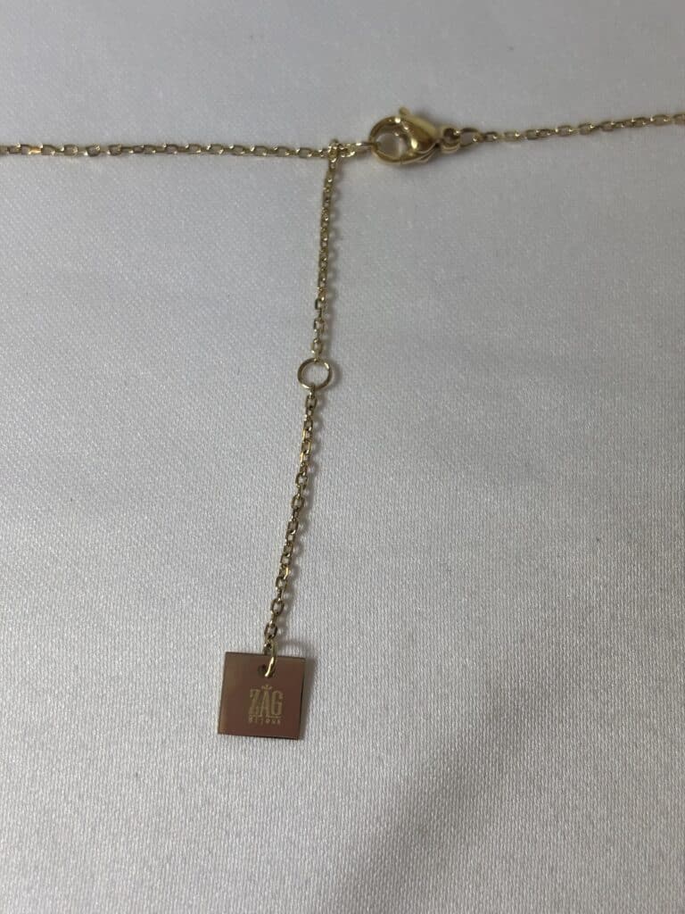 collier zag, sohaia bijoux