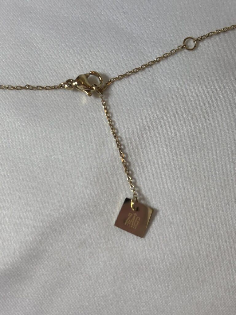 collier zag, sohaia bijoux