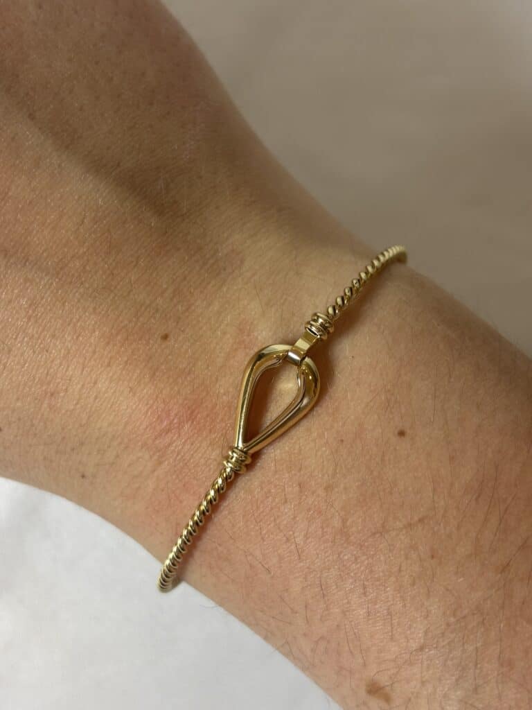 bracelet zag, sohaia bijoux