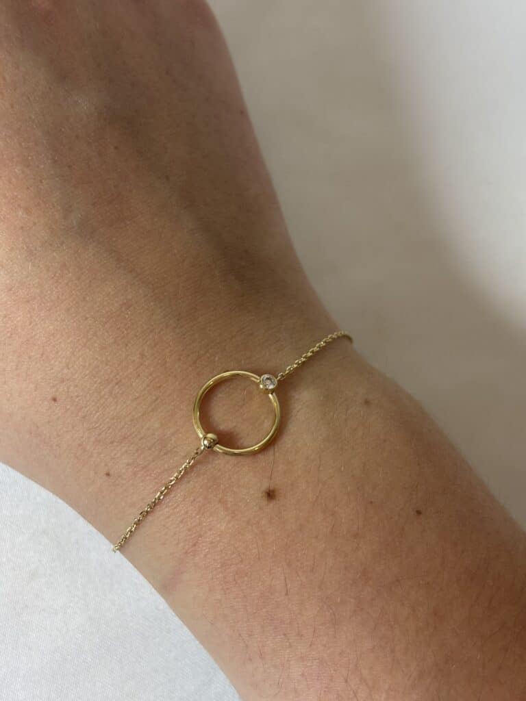 bracelet zag, sohaia bijoux
