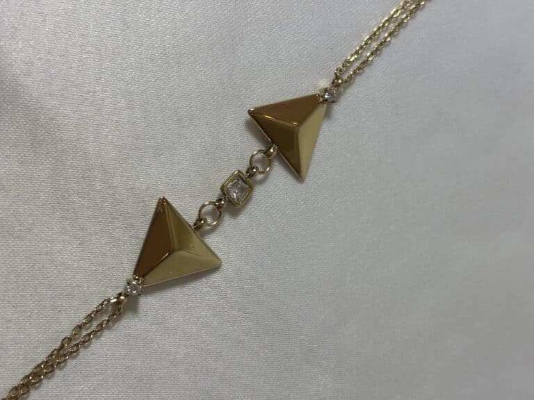 bracelet zag, sohaia bijoux