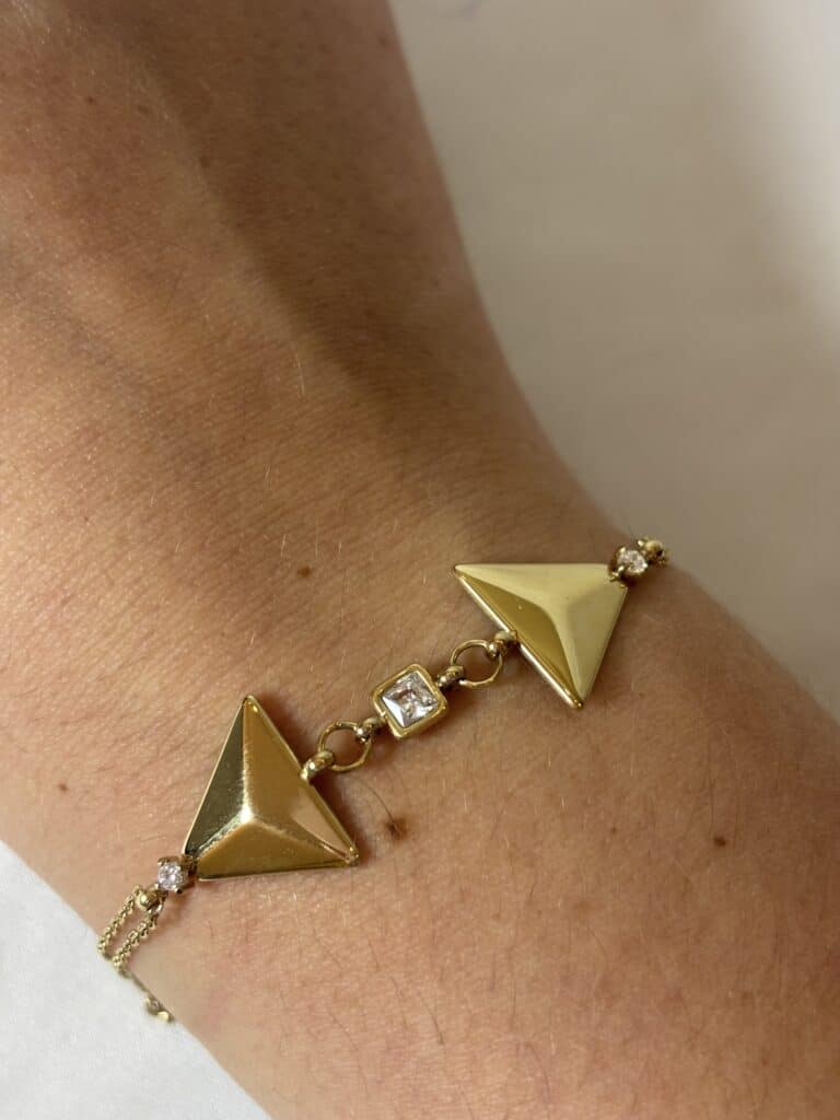bracelet zag, sohaia bijoux