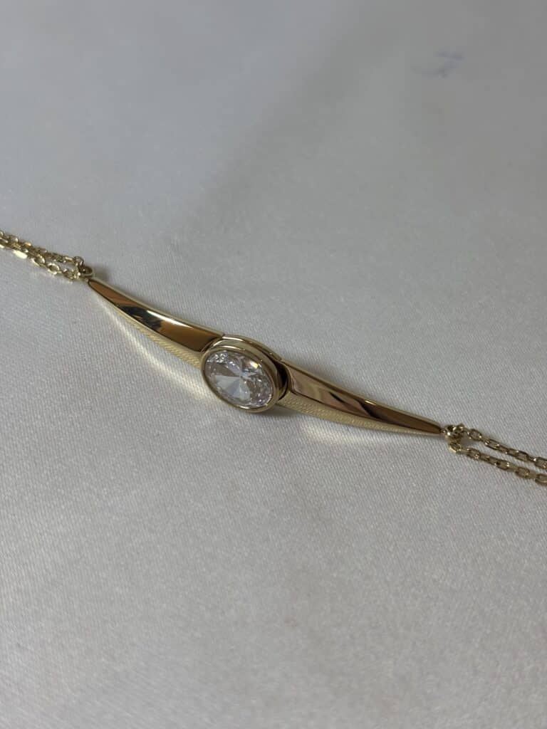 bracelet zag, sohaia bijoux