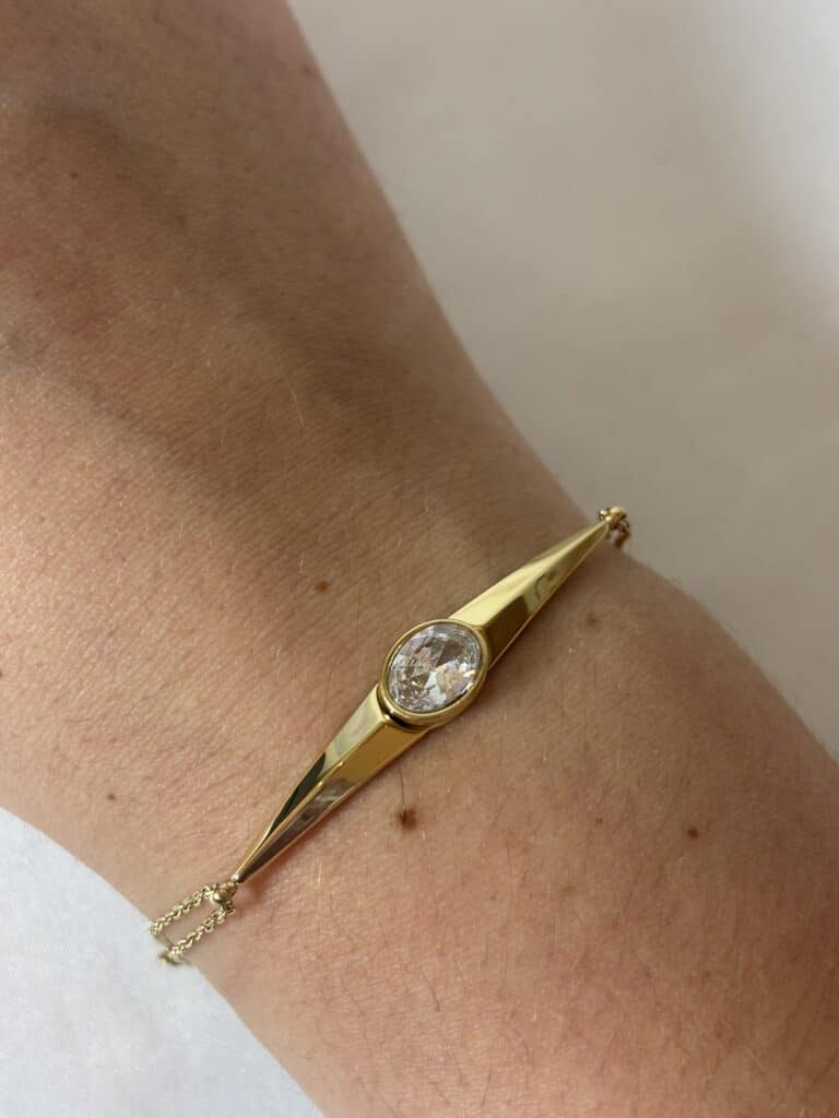 bracelet zag, sohaia bijoux