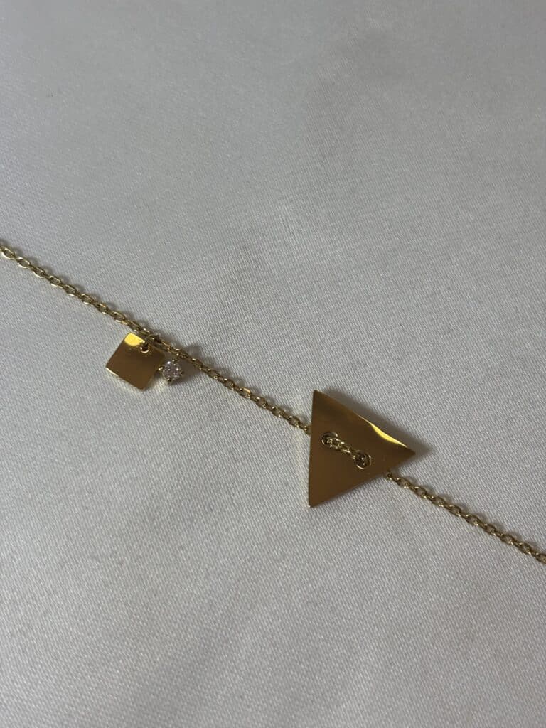bracelet zag, sohaia bijoux