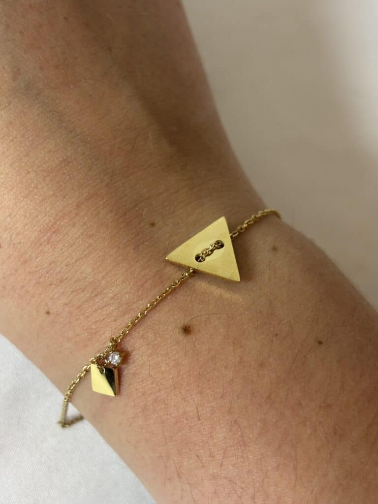 bracelet zag, sohaia bijoux