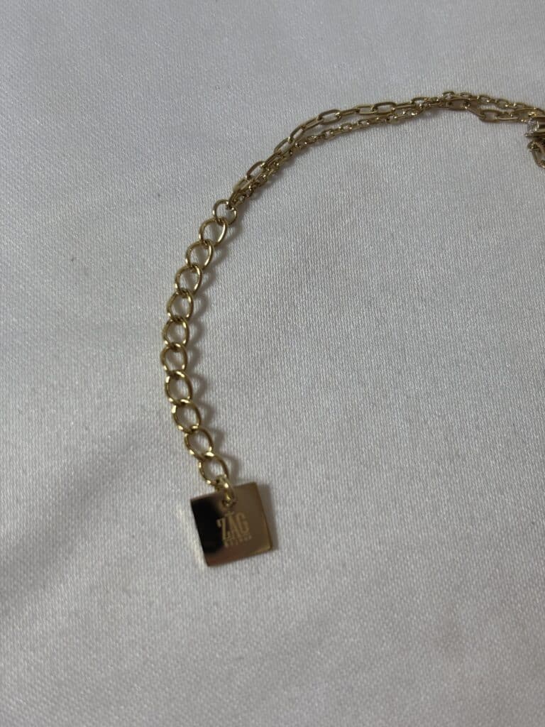 bracelet zag, sohaia bijoux