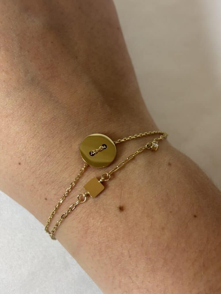 bracelet zag, sohaia bijoux