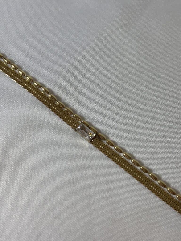 bracelet zag, sohaia bijoux