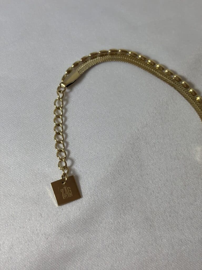 bracelet zag, sohaia bijoux