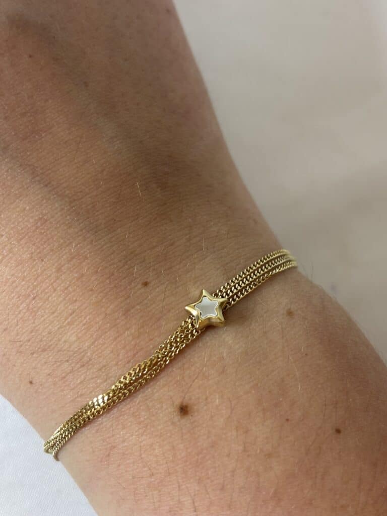 bracelet zag, sohaia bijoux