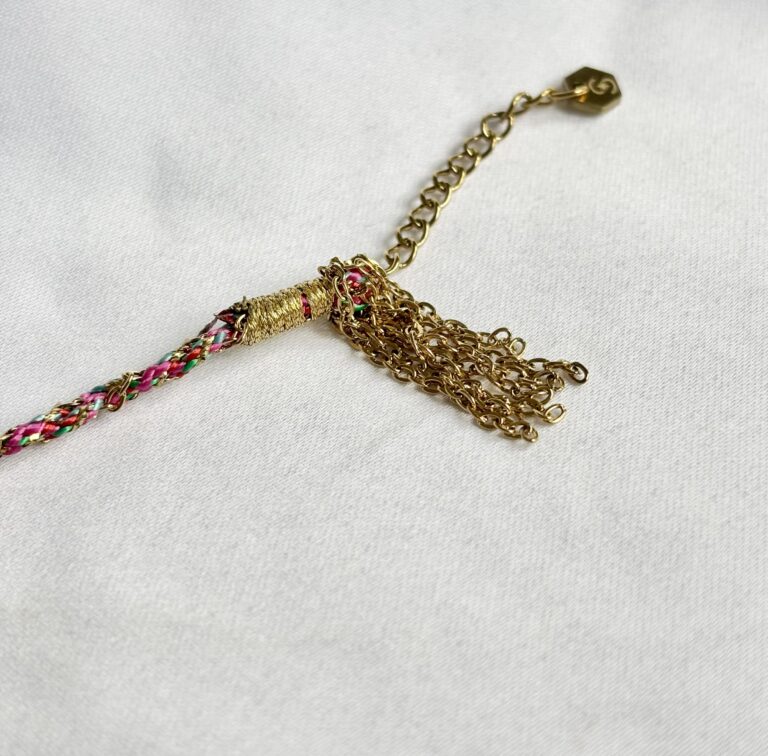 bracelet acier inoxydable perles sohaia bijoux tendance