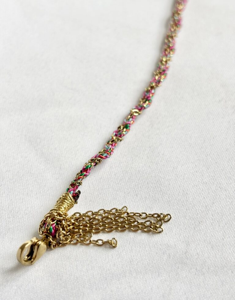 bracelet acier inoxydable perles sohaia bijoux tendance
