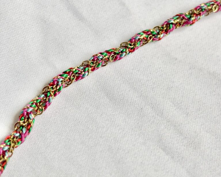 bracelet acier inoxydable perles sohaia bijoux tendance