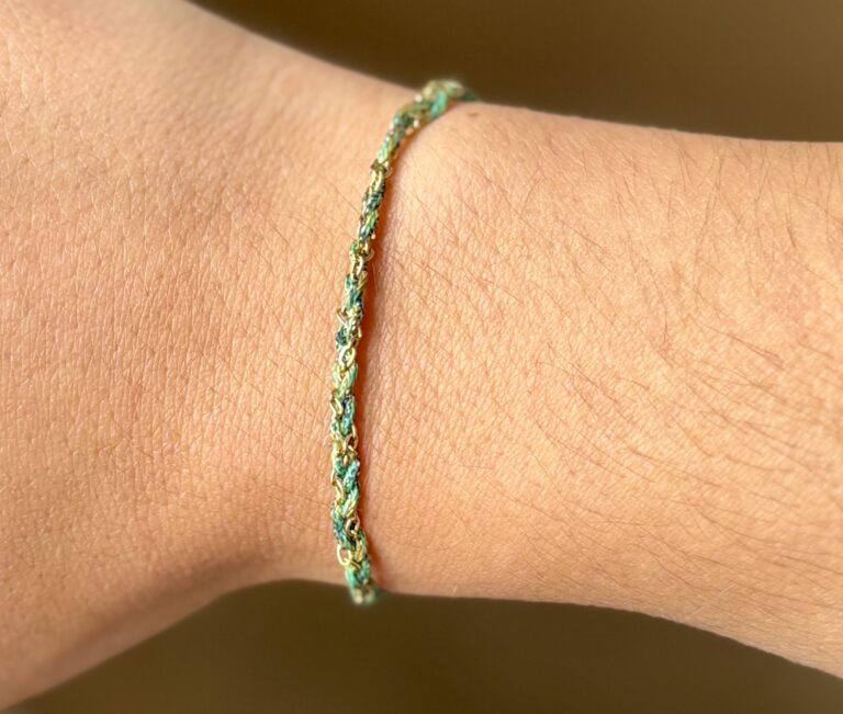 bracelet acier inoxydable perles sohaia bijoux tendance