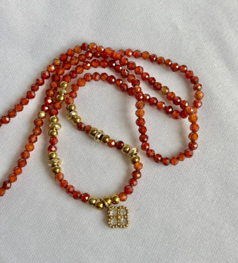 collier acier inoxydable perles sohaia bijoux tendance