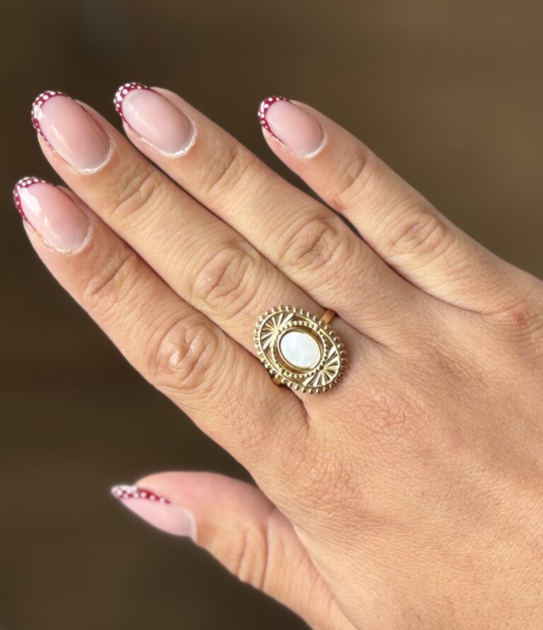 bague acier inoxydable sohaia bijoux tendance