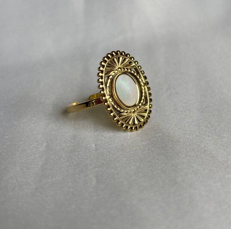 bague acier inoxydable sohaia bijoux tendance