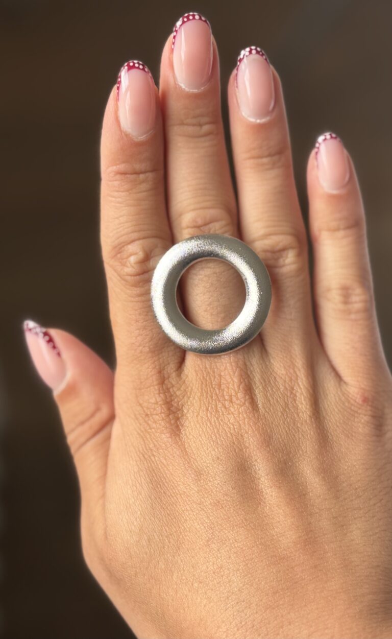 bague acier inoxydable sohaia bijoux tendance